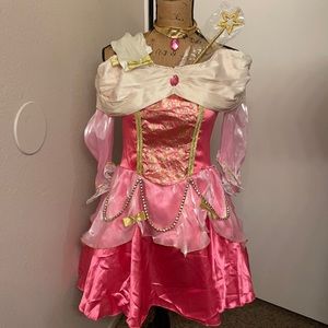 Disney princess pink Halloween Costume